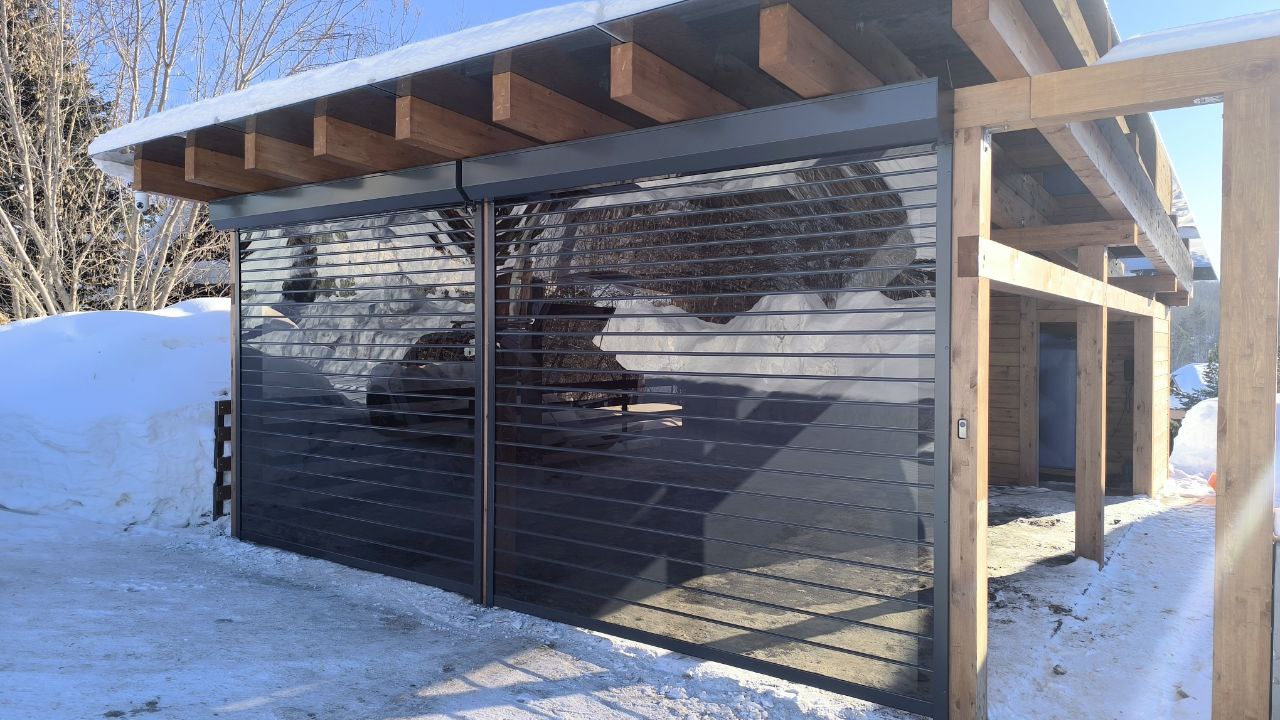 Роллета в посёлке Шадриха