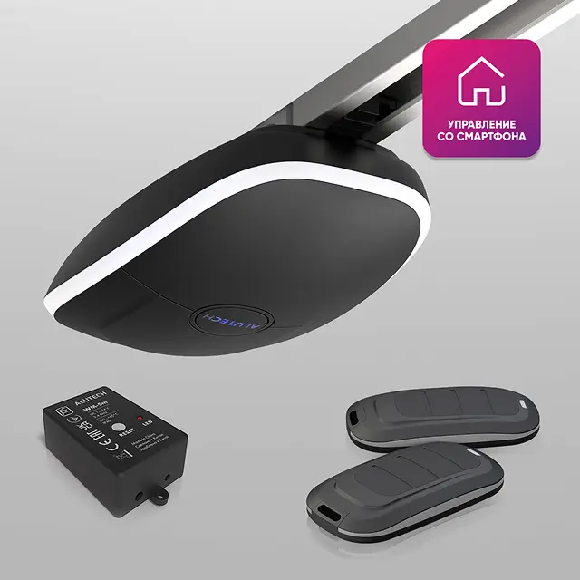 Привод ALUTECH Levigato LG‑600F‑Sm для гаражных ворот